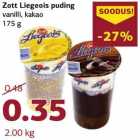 Allahindlus - Zott Liegeois puding
vanilli, kakao
175 g
