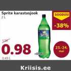 Allahindlus - Sprite karastusjook
2 L