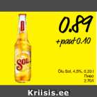Õlu Sol
