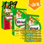 Kitekat kuivtoit kassidele, 1 kg