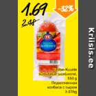 Vastse-Kuuste suitsutatud juustuvorst, 550 g