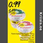 Farmi kodujuust Ekstra, 330 g