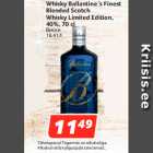Allahindlus - Whisky Ballantine´s Finest
Blended Scotch
Whisky Limited Edition