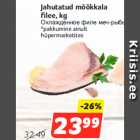 Allahindlus - Jahutatud mõõkkala
filee, kg