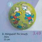 Allahindlus - Mängupall The Smurfs, 23 cm