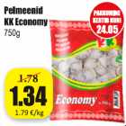 Магазин:Grossi,Скидка:Пельмени KK Economy  750 г