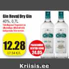 Allahindlus - Gin Reval Dry Gin