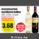 Aromatiseeritud puuviljavein Bolino