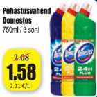 Puhastusvahend Domestos