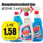 Магазин:Grossi,Скидка:Очиститель окон Ajax