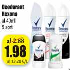 Allahindlus - Deodorant Rexona