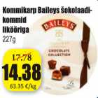 Allahindlus - Kommikarp Baileys šokolaadikommid likööriga 227 g