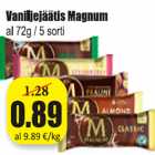 Vaniljejäätis Magnum