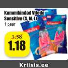 Магазин:Grossi,Скидка:Резиновые перчатки Vileda Sensitive (S, M, L)