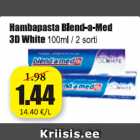 Магазин:Grossi,Скидка:Зубная паста
  Blend-a-Med 3D White
