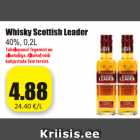 Allahindlus - Whisky Scottish Leader