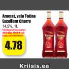 Allahindlus - Aromat. vein Totino Excellent Cherry