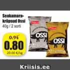 Allahindlus - Seakamarakrõpsud Ossi