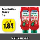 Allahindlus - Tomatiketšup Salvest 1 kg