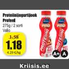 Allahindlus - Proteiinijogurtijook Profeel