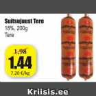 Suitsujuust Tere