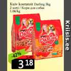 Kuiv koeratoit Darling 