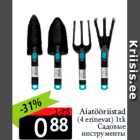 Aiatööriistad

