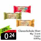Allahindlus - Glasuurkohuke Murr

