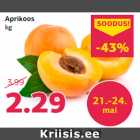 Aprikoos
kg