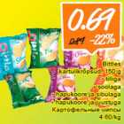 Bittles kartulikrõpsud