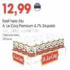 Eesti hele õlu A.Le Coq Premium