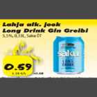 Allahindlus - Lahja alk.jook Long Drink Gin Greibi