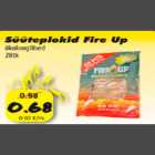 Süüteplokid Fire Up 
ökoloogilised