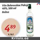 Allahindlus - Viin Belorusskoe Polesje,