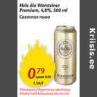 Allahindlus - Hele õlu Warsteiner Premium, 