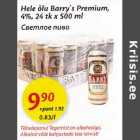 Hele õlu Barr`s Premium,