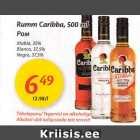 Allahindlus - Rumm Caribba, 500 ml