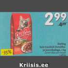 Allahindlus - Darling
kuiv kassitoit linnulihaja
juurviljadega, 2 kg