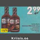 Allahindlus - Santa Maria
American BBQ kaste, 505 g