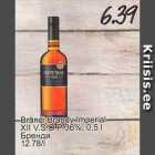Allahindlus - Brändi Brandy Imperial XII V.S.O.P 