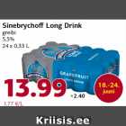 Sinebrychoff Long Drink