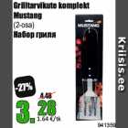 Grilltarvikute komplekt
Mustang

