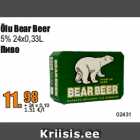 Allahindlus - Õlu Bear Beer