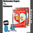 Allahindlus - Maitseaine Vegeta
75g
