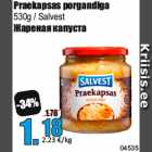 Allahindlus - Praekapsas porgandiga

