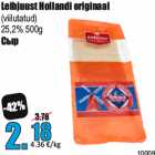 Leibjuust Hollandi originaal
