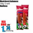 Meetrivorst kabanoss


