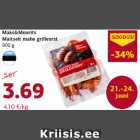 Maks&Moorits
Maitselt mahe grillvorst
900 g