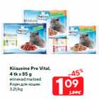 Allahindlus - Kiisueine Pre Vital,
4 tk x 85 g

