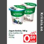 Allahindlus - Jogurt Activia, 140 g
